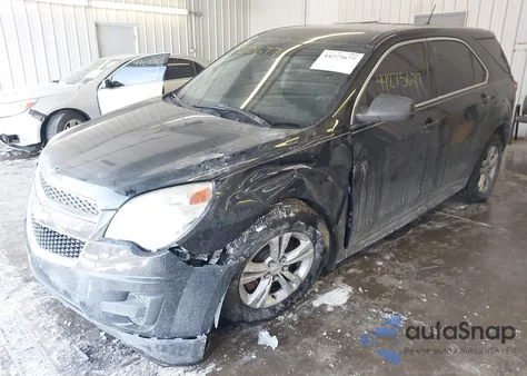 2013 Chevrolet Equinox Ls from USA, damaged, VIN 2GNALBEKXD1195804